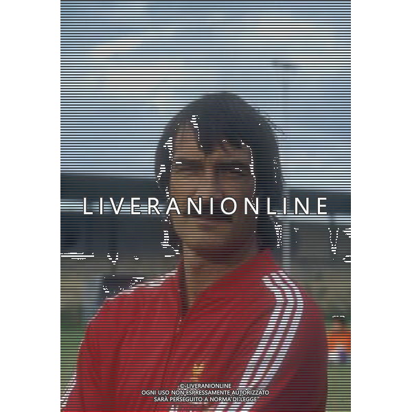 RETROSPETTIVA ENRICO ALBERTOSI CALCIATORE NELLA FOTO ENRICO ALBERTOSI AG ALDO LIVERANI SAS
