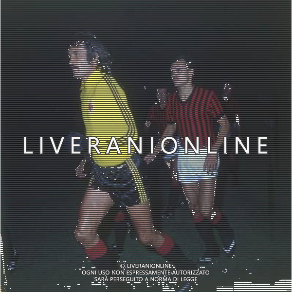 RETROSPETTIVA ENRICO ALBERTOSI CALCIATORE NELLA FOTO ENRICO ALBERTOSI AG ALDO LIVERANI SAS
