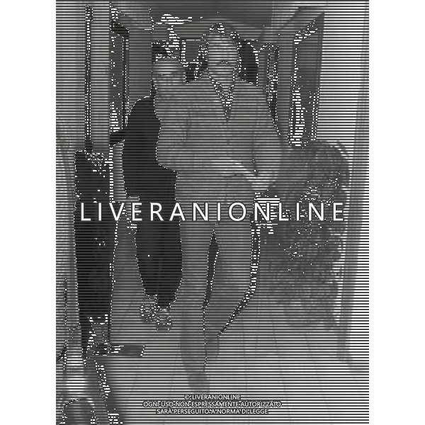 RETROSPETTIVA ENRICO ALBERTOSI CALCIATORE NELLA FOTO ENRICO ALBERTOSI AG ALDO LIVERANI SAS