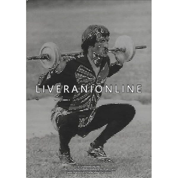RETROSPETTIVA ENRICO ALBERTOSI CALCIATORE NELLA FOTO ENRICO ALBERTOSI AG ALDO LIVERANI SAS