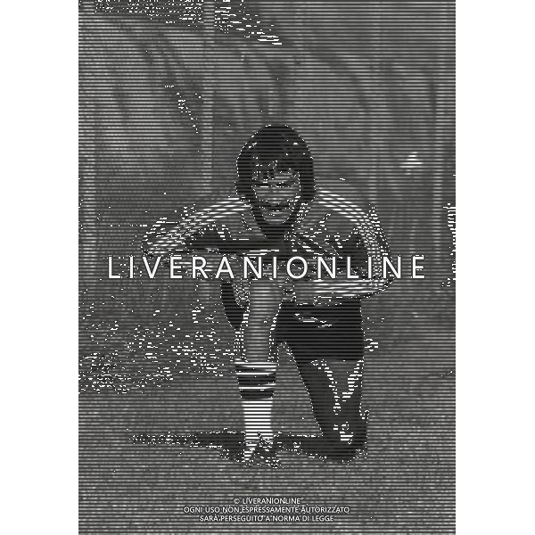 RETROSPETTIVA ENRICO ALBERTOSI CALCIATORE NELLA FOTO ENRICO ALBERTOSI AG ALDO LIVERANI SAS