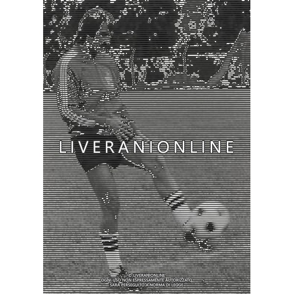 RETROSPETTIVA ENRICO ALBERTOSI CALCIATORE NELLA FOTO ENRICO ALBERTOSI AG ALDO LIVERANI SAS