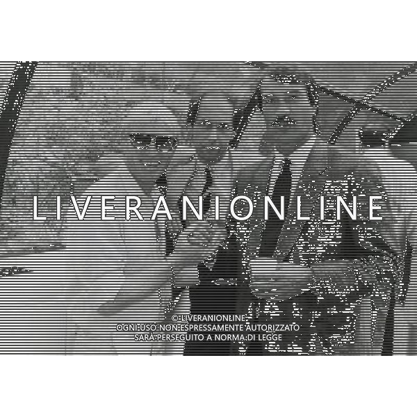 RETROSPETTIVA ENRICO ALBERTOSI CALCIATORE NELLA FOTO ENRICO ALBERTOSI CON RINO FOSCHI E RUBEN BURIANI AG ALDO LIVERANI SAS