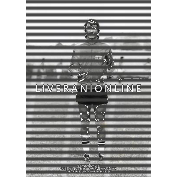 RETROSPETTIVA ENRICO ALBERTOSI CALCIATORE NELLA FOTO ENRICO ALBERTOSI AG ALDO LIVERANI SAS