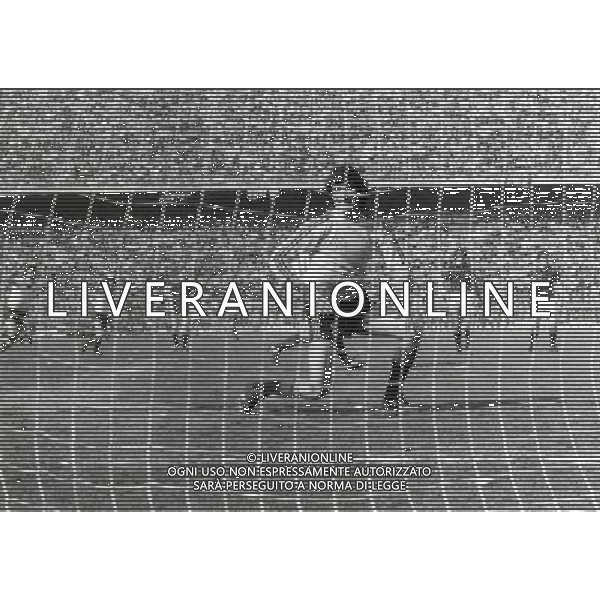 RETROSPETTIVA ENRICO ALBERTOSI CALCIATORE NELLA FOTO ENRICO ALBERTOSI AG ALDO LIVERANI SAS