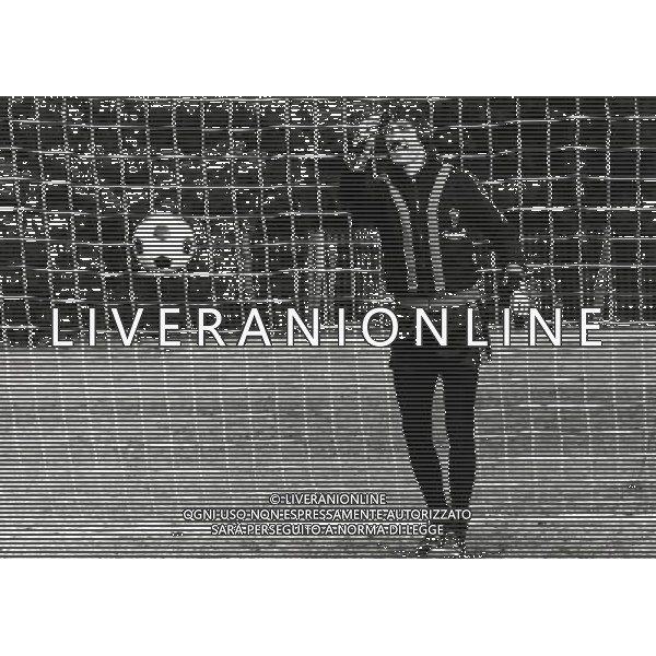 RETROSPETTIVA ENRICO ALBERTOSI CALCIATORE NELLA FOTO ENRICO ALBERTOSI AG ALDO LIVERANI SAS