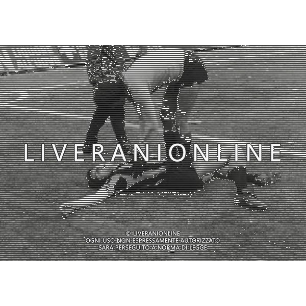RETROSPETTIVA ENRICO ALBERTOSI CALCIATORE NELLA FOTO ENRICO ALBERTOSI AG ALDO LIVERANI SAS