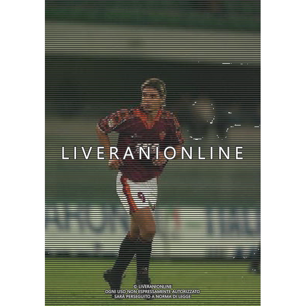 VERONA 09-09 1998 COPPA ITALIA CHIEVO VERONA-ROMA NELLA FOTO Gustavo Javier Bartelt AG ALDO LIVERANI SAS