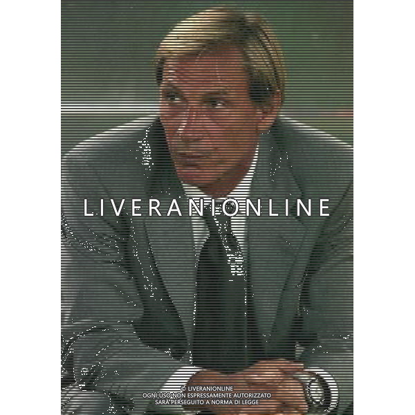 VERONA 09-09 1998 COPPA ITALIA CHIEVO VERONA-ROMA NELLA FOTO Zden k Zeman ALLENATORE ROMA AG ALDO LIVERANI SAS