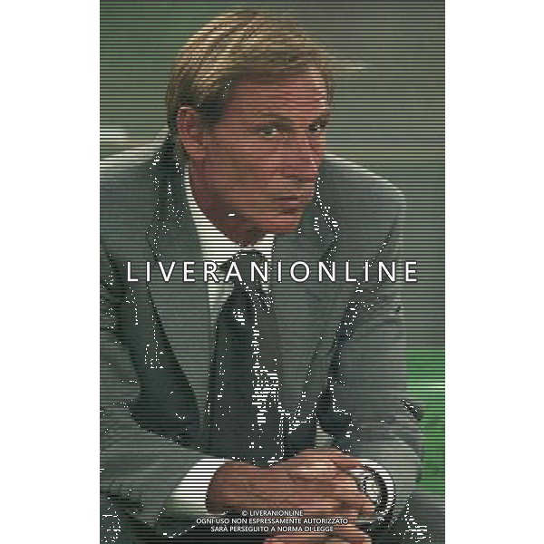 VERONA 09-09 1998 COPPA ITALIA CHIEVO VERONA-ROMA NELLA FOTO Zden k Zeman ALLENATORE ROMA AG ALDO LIVERANI SAS