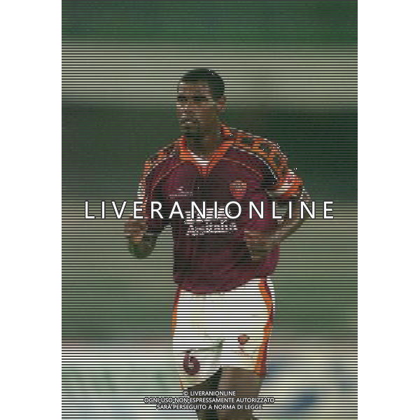 VERONA 09-09 1998 COPPA ITALIA CHIEVO VERONA-ROMA NELLA FOTO ALDAIR AG ALDO LIVERANI SAS
