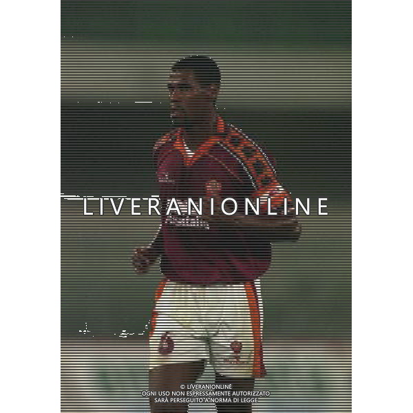 VERONA 09-09 1998 COPPA ITALIA CHIEVO VERONA-ROMA NELLA FOTO ALDAIR AG ALDO LIVERANI SAS