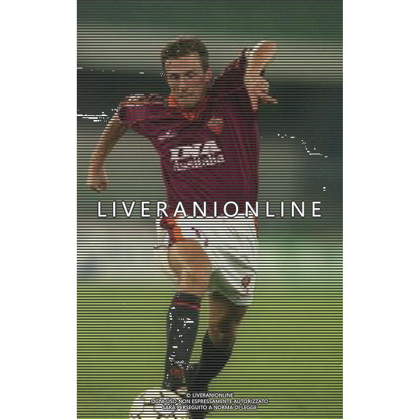 VERONA 09-09 1998 COPPA ITALIA CHIEVO VERONA-ROMA NELLA FOTO EUSEBIO DI FRANCESCO AG ALDO LIVERANI SAS