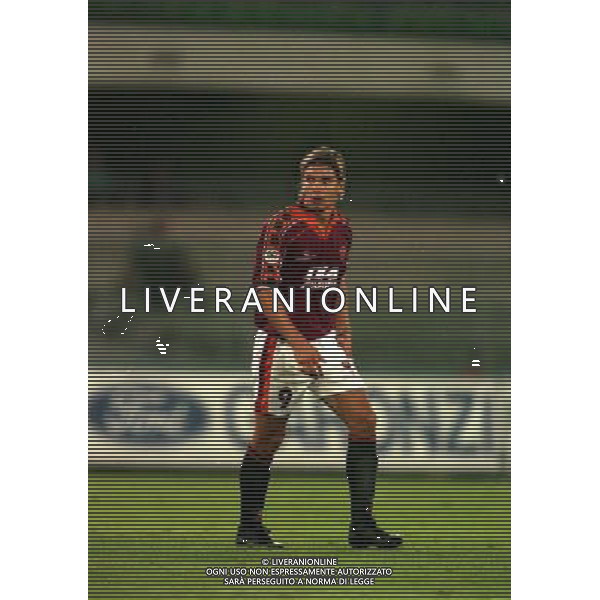 VERONA 09-09 1998 COPPA ITALIA CHIEVO VERONA-ROMA NELLA FOTO Gustavo Javier Bartelt AG ALDO LIVERANI SAS