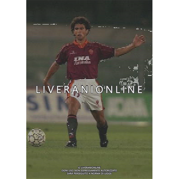 VERONA 09-09 1998 COPPA ITALIA CHIEVO VERONA-ROMA NELLA FOTO DAMIANO TOMMASI AG ALDO LIVERANI SAS