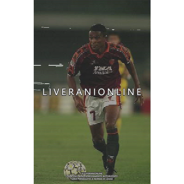VERONA 09-09 1998 COPPA ITALIA CHIEVO VERONA-ROMA NELLA FOTO PAULO SERGIO AG ALDO LIVERANI SAS