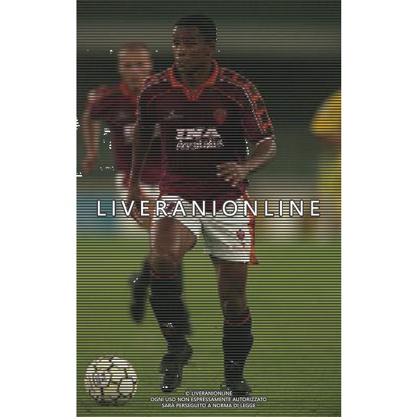 VERONA 09-09 1998 COPPA ITALIA CHIEVO VERONA-ROMA NELLA FOTO PAULO SERGIO AG ALDO LIVERANI SAS