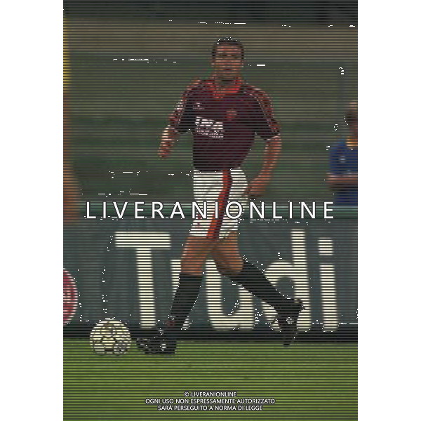 VERONA 09-09 1998 COPPA ITALIA CHIEVO VERONA-ROMA NELLA FOTO VINCENT CANDELA AG ALDO LIVERANI SAS