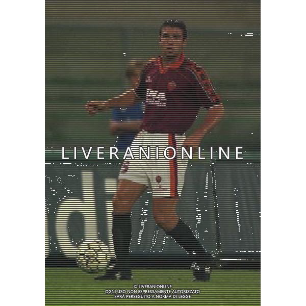 VERONA 09-09 1998 COPPA ITALIA CHIEVO VERONA-ROMA NELLA FOTO VINCENT CANDELA AG ALDO LIVERANI SAS