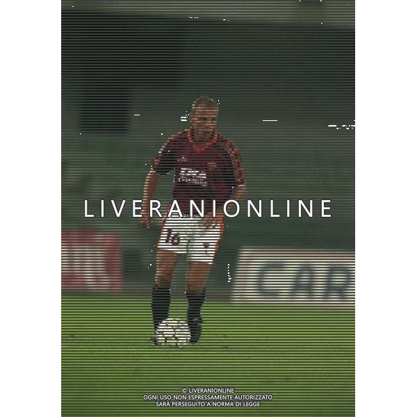 VERONA 09-09 1998 COPPA ITALIA CHIEVO VERONA-ROMA NELLA FOTO IVAN TOMIC AG ALDO LIVERANI SAS