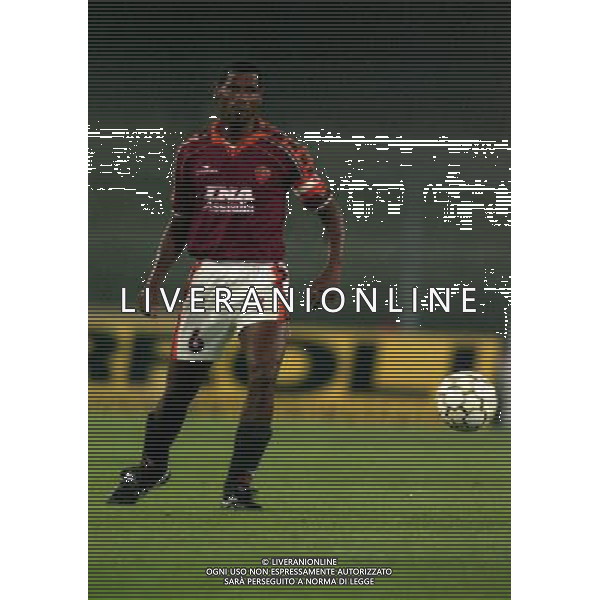 VERONA 09-09 1998 COPPA ITALIA CHIEVO VERONA-ROMA NELLA FOTO ALDAIR AG ALDO LIVERANI SAS