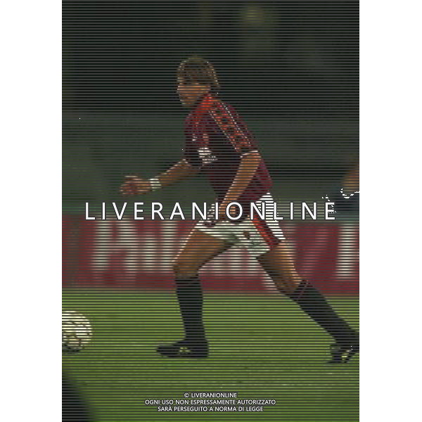 VERONA 09-09 1998 COPPA ITALIA CHIEVO VERONA-ROMA NELLA FOTO FABIO PETRUZZI AG ALDO LIVERANI SAS