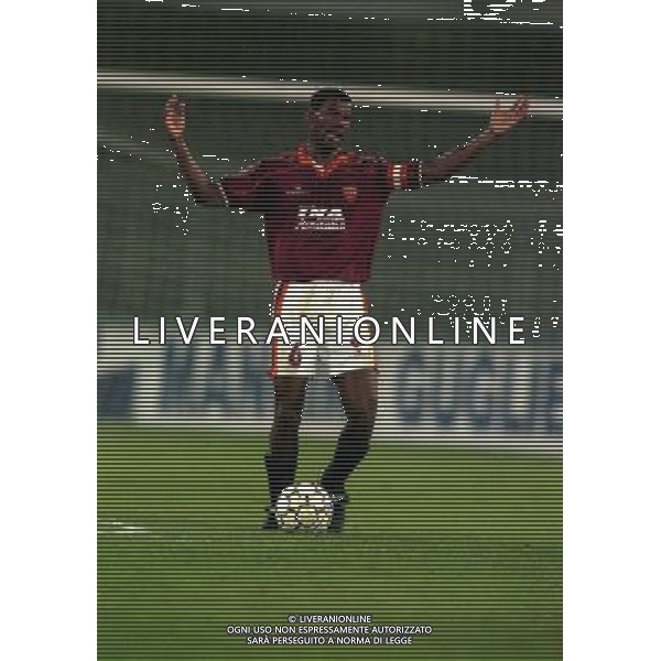 VERONA 09-09 1998 COPPA ITALIA CHIEVO VERONA-ROMA NELLA FOTO ALDAIR AG ALDO LIVERANI SAS