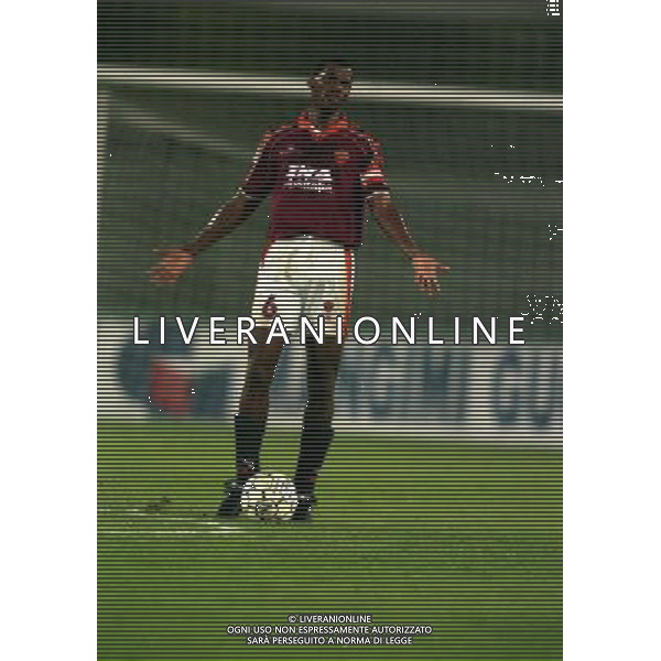 VERONA 09-09 1998 COPPA ITALIA CHIEVO VERONA-ROMA NELLA FOTO ALDAIR AG ALDO LIVERANI SAS