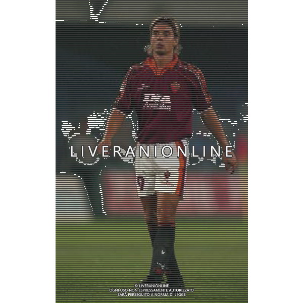 VERONA 09-09 1998 COPPA ITALIA CHIEVO VERONA-ROMA NELLA FOTO Gustavo Javier Bartelt AG ALDO LIVERANI SAS