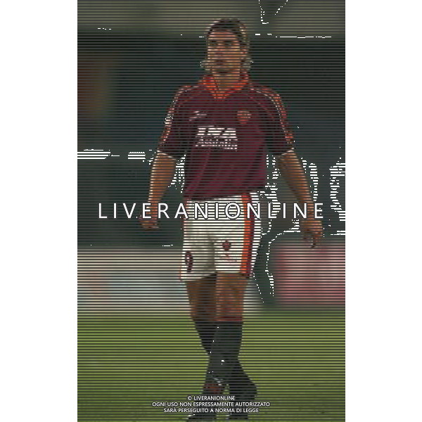VERONA 09-09 1998 COPPA ITALIA CHIEVO VERONA-ROMA NELLA FOTO Gustavo Javier Bartelt AG ALDO LIVERANI SAS