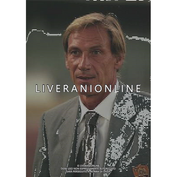 VERONA 09-09 1998 COPPA ITALIA CHIEVO VERONA-ROMA NELLA FOTO Zden k Zeman ALLENATORE ROMA AG ALDO LIVERANI SAS