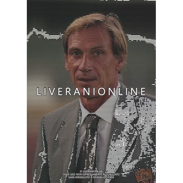 VERONA 09-09 1998 COPPA ITALIA CHIEVO VERONA-ROMA NELLA FOTO Zden k Zeman ALLENATORE ROMA AG ALDO LIVERANI SAS