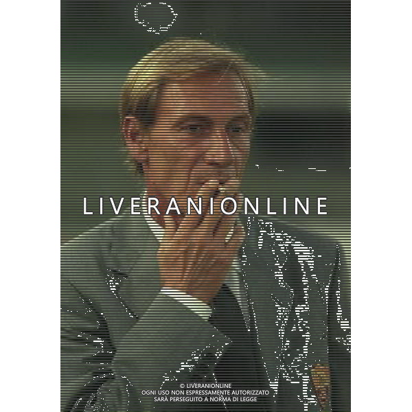 VERONA 09-09 1998 COPPA ITALIA CHIEVO VERONA-ROMA NELLA FOTO Zden k Zeman ALLENATORE ROMA AG ALDO LIVERANI SAS