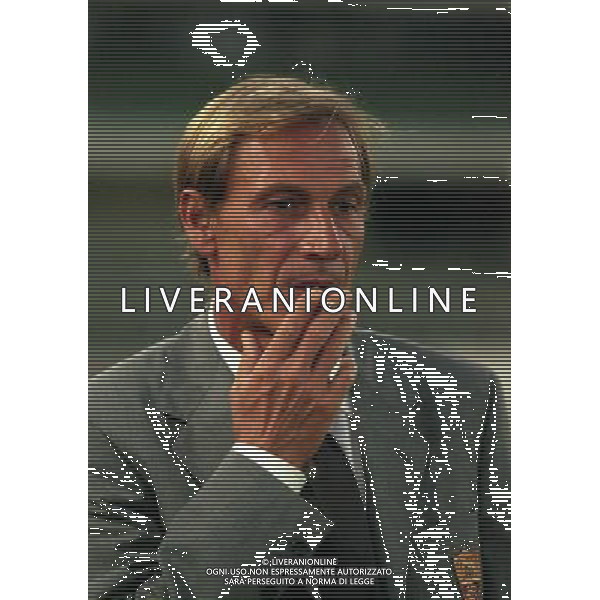 VERONA 09-09 1998 COPPA ITALIA CHIEVO VERONA-ROMA NELLA FOTO Zden k Zeman ALLENATORE ROMA AG ALDO LIVERANI SAS