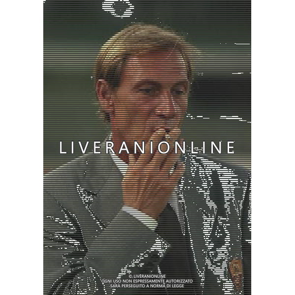 VERONA 09-09 1998 COPPA ITALIA CHIEVO VERONA-ROMA NELLA FOTO Zden k Zeman ALLENATORE ROMA AG ALDO LIVERANI SAS