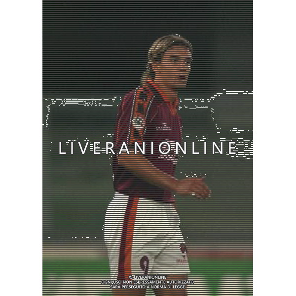 VERONA 09-09 1998 COPPA ITALIA CHIEVO VERONA-ROMA NELLA FOTO Gustavo Javier Bartelt AG ALDO LIVERANI SAS
