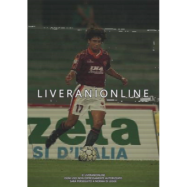 VERONA 09-09 1998 COPPA ITALIA CHIEVO VERONA-ROMA NELLA FOTO DAMIANO TOMMASI AG ALDO LIVERANI SAS