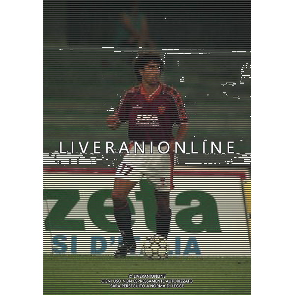 VERONA 09-09 1998 COPPA ITALIA CHIEVO VERONA-ROMA NELLA FOTO DAMIANO TOMMASI AG ALDO LIVERANI SAS