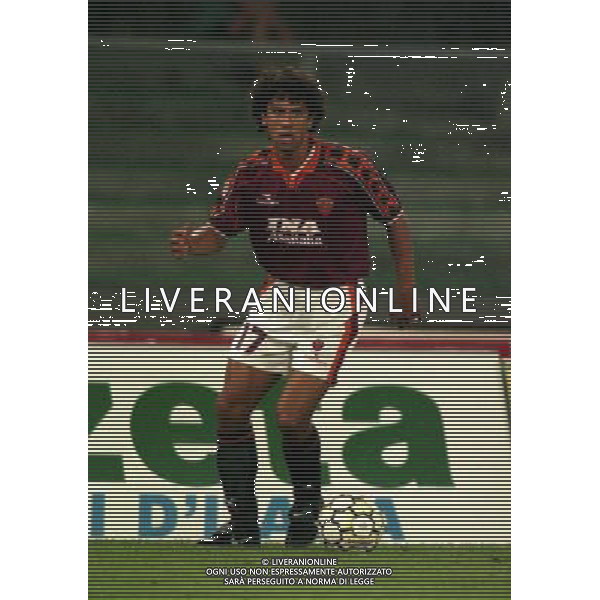 VERONA 09-09 1998 COPPA ITALIA CHIEVO VERONA-ROMA NELLA FOTO DAMIANO TOMMASI AG ALDO LIVERANI SAS