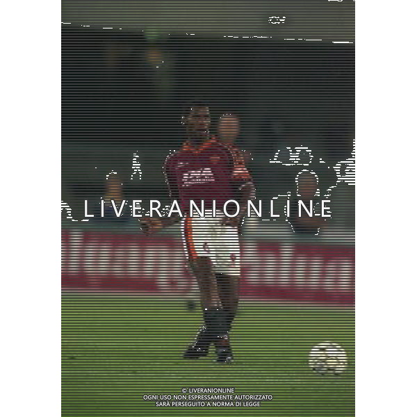 VERONA 09-09 1998 COPPA ITALIA CHIEVO VERONA-ROMA NELLA FOTO ALDAIR AG ALDO LIVERANI SAS