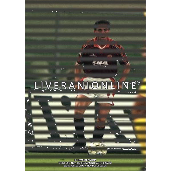 VERONA 09-09 1998 COPPA ITALIA CHIEVO VERONA-ROMA NELLA FOTO CARMINE GAUTIERI AG ALDO LIVERANI SAS