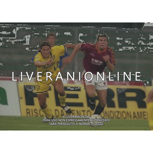 VERONA 09-09 1998 COPPA ITALIA CHIEVO VERONA-ROMA NELLA FOTO VINCENT CANDELA AG ALDO LIVERANI SAS
