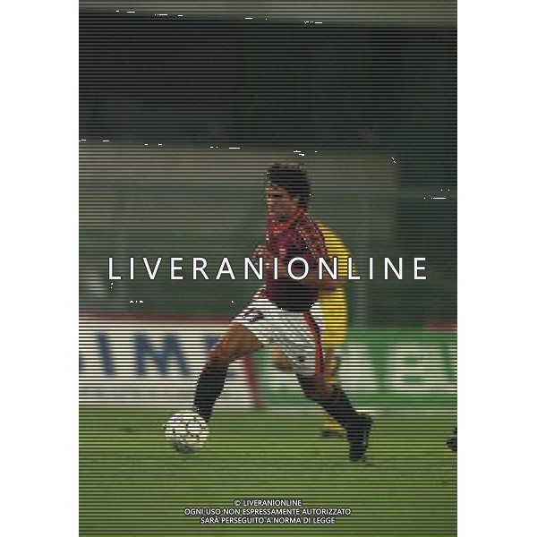 VERONA 09-09 1998 COPPA ITALIA CHIEVO VERONA-ROMA NELLA FOTO DAMIANO TOMMASI AG ALDO LIVERANI SAS