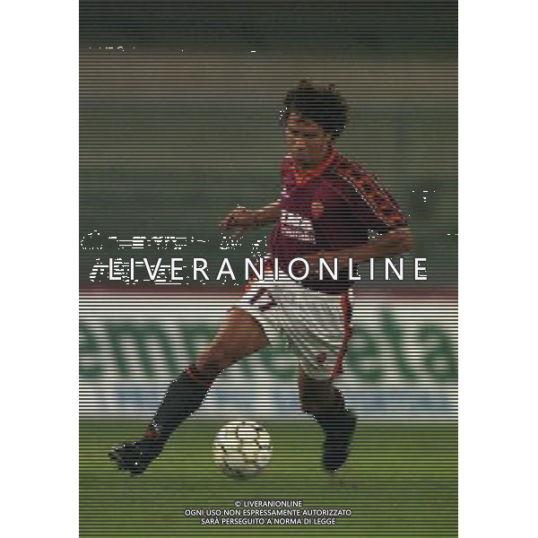 VERONA 09-09 1998 COPPA ITALIA CHIEVO VERONA-ROMA NELLA FOTO DAMIANO TOMMASI AG ALDO LIVERANI SAS