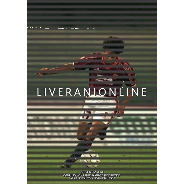 VERONA 09-09 1998 COPPA ITALIA CHIEVO VERONA-ROMA NELLA FOTO DAMIANO TOMMASI AG ALDO LIVERANI SAS