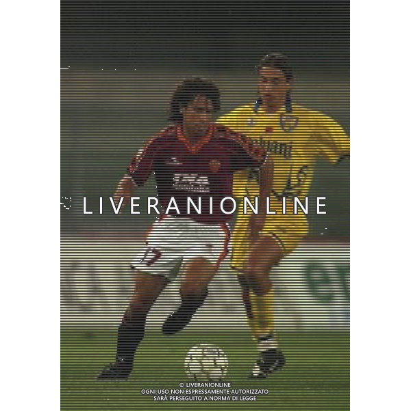 VERONA 09-09 1998 COPPA ITALIA CHIEVO VERONA-ROMA NELLA FOTO DAMIANO TOMMASI AG ALDO LIVERANI SAS