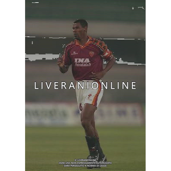 VERONA 09-09 1998 COPPA ITALIA CHIEVO VERONA-ROMA NELLA FOTO ALDAIR AG ALDO LIVERANI SAS