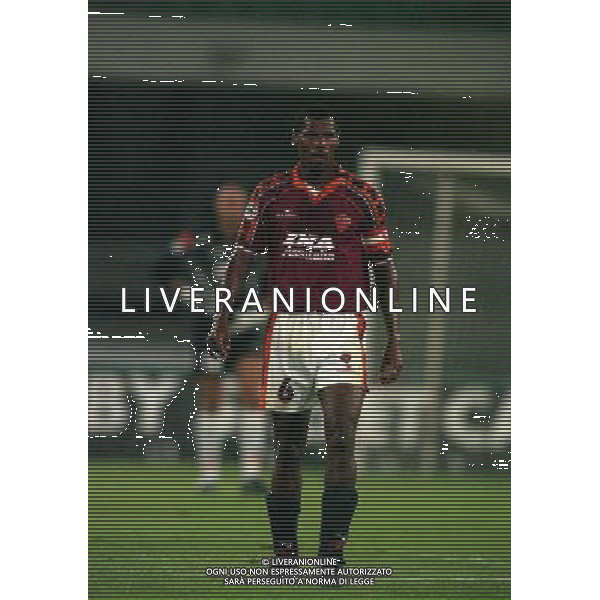 VERONA 09-09 1998 COPPA ITALIA CHIEVO VERONA-ROMA NELLA FOTO ALDAIR AG ALDO LIVERANI SAS
