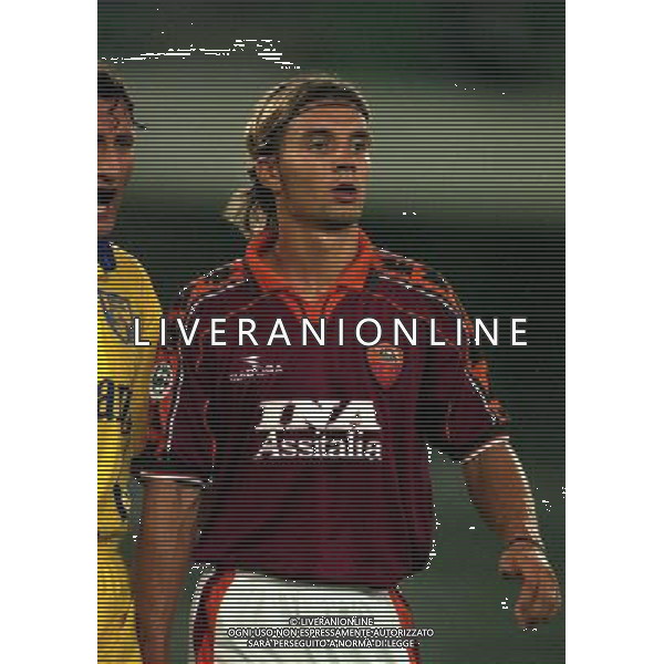 VERONA 09-09 1998 COPPA ITALIA CHIEVO VERONA-ROMA NELLA FOTO Gustavo Javier Bartelt AG ALDO LIVERANI SAS