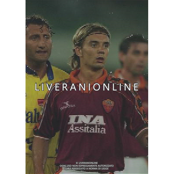 VERONA 09-09 1998 COPPA ITALIA CHIEVO VERONA-ROMA NELLA FOTO Gustavo Javier Bartelt AG ALDO LIVERANI SAS